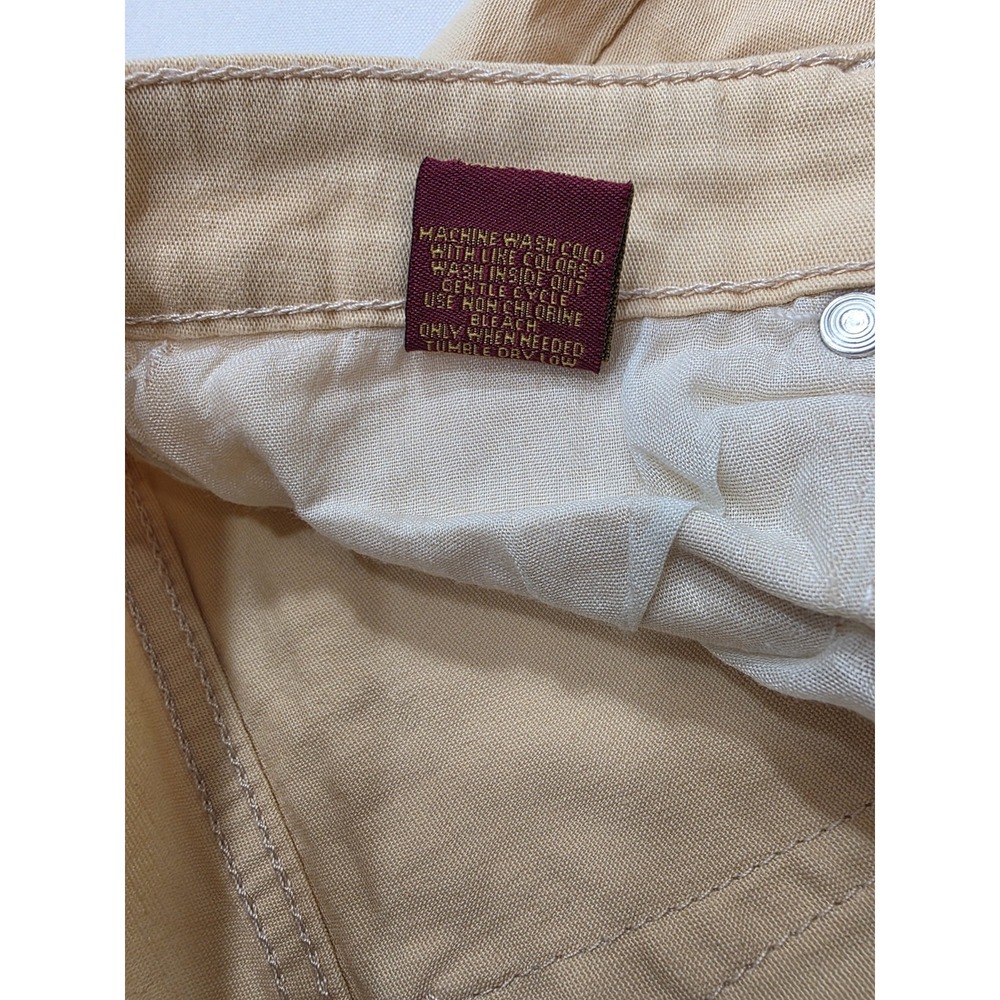 Sky Jeans Peach Women's Denim Pants. New With Tags. Size 9/10 - Picture 6 of 10